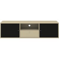 Hammel Furniture TV-Board "Mistral Fernsehschrank, Medienmöbel, Hängend", Türen mit Akustikstoff, Schublade, Lowboard, B: 161,5 cm von Hammel Furniture