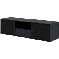 Hammel Furniture TV-Board "Mistral Fernsehschrank, Medienmöbel, Hängend,", Türen mit Akustikstoff, Schublade, Lowboard, B: 161,5 cm von Hammel Furniture