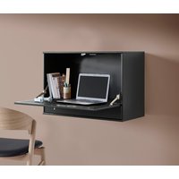 Hammel Furniture Schreibtisch "Mistral Bürotisch, Arbeitstisch, Tisch, Computertisch", mit LED Spot, B: 89 cm, Designmöbelserie von Hammel Furniture