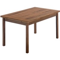 Hammel Furniture Esstisch "Basic Dinex, schnell innenliegende Einlegeplatten ausziehbar,", Furnier / Massivholz, in zwei Breiten, stabiler dänische Design Tisch von Hammel Furniture