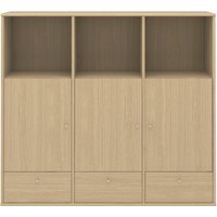 Hammel Furniture Highboard "Mistral Hochkommode, Hochschrank", mit Türen und Schubladen, Breite: 133cm, anpassungsbar Designmöbel von Hammel Furniture