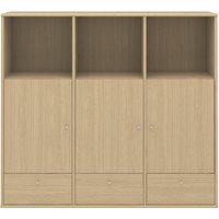 Hammel Furniture Highboard "Mistral Hochkommode, Hochschrank" mit Türen und Schubladen, Breite: 133cm, anpassungsbar Designmöbel von Hammel Furniture