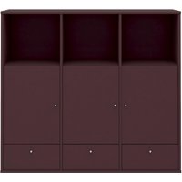 Hammel Furniture Highboard "Mistral Hochkommode, Hochschrank", mit Türen und Schubladen, Breite: 133cm, anpassungsbar Designmöbel von Hammel Furniture