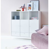 Hammel Furniture Highboard "Mistral Hochkommode, Hochschrank" mit Türen und Schubladen, Breite: 133cm, anpassungsbar Designmöbel von Hammel Furniture