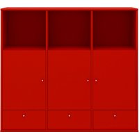 Hammel Furniture Highboard "Mistral Hochkommode, Hochschrank", mit Türen und Schubladen, Breite: 133cm, anpassungsbar Designmöbel von Hammel Furniture