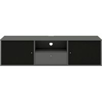Hammel Furniture TV-Board "Mistral Fernsehschrank, Medienmöbel, Hängend" mit Türen mit Akustikstoff, Kabeldurchführung, Lowboard, B: 161,5 cm von Hammel Furniture