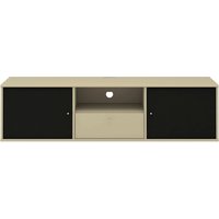 Hammel Furniture TV-Board "Mistral Fernsehschrank, Medienmöbel, Hängend", mit Türen mit Akustikstoff, Kabeldurchführung, Lowboard, B: 161,5 cm von Hammel Furniture