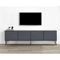 Hammel Furniture TV-Board "Mistral Fernsehschrank, Medienmöbel", mit Türen mit Akustikstoff, Metall Füße, Lowboard, B: 214,9 cm von Hammel Furniture