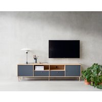 Hammel Furniture TV-Board "Mistral Fernsehschrank, Medienmöbel, Hängend", mit Schubladen/Türen mit Akustikstoff, Lowboard, B: 214,9 cm von Hammel Furniture