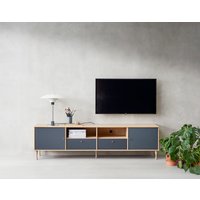 Hammel Furniture TV-Board "Mistral Fernsehschrank, Medienmöbel, Hängend" mit Schubladen/Türen mit Akustikstoff, Lowboard, B: 214,9 cm von Hammel Furniture