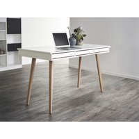 Hammel Furniture Schreibtisch "Mistral Bürotisch, Arbeitstisch, Tisch, Computertisch", Holzbeinen, B: 137,4 cm, Designmöbel Hammel Furniture Schreibtisch "Mistral Bürotisch, Arbeitstisch, Tisch, Computertisch", Holzbeinen, B: 137,4 cm, Designmöbel von Hammel Furniture