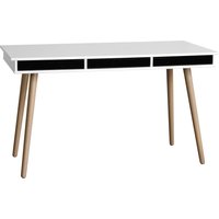 Hammel Furniture Schreibtisch "Mistral Bürotisch, Arbeitstisch, Tisch, Computertisch", Holzbeinen, B: 137,4 cm, Designmöbel Hammel Furniture Schreibtisch "Mistral Bürotisch, Arbeitstisch, Tisch, Computertisch", Holzbeinen, B: 137,4 cm, Designmöbel von Hammel Furniture