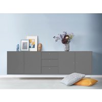 Hammel Furniture Sideboard "Mistral, Hochwertig Schrank, hängend/stehend montierbar" mit Türen und Schubladen, B: 220 cm, anpassungsbar Designmöbel von Hammel Furniture