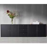 Hammel Furniture Sideboard "Mistral, Hochwertig Schrank, hängend/stehend montierbar" mit Türen und Schubladen, B: 220 cm, anpassungsbar Designmöbel von Hammel Furniture