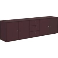 Hammel Furniture Sideboard "Mistral, Hochwertig Schrank, hängend/stehend montierbar", mit Türen und Schubladen, B: 220 cm, anpassungsbar Designmöbel von Hammel Furniture