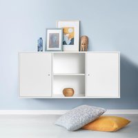 Hammel Furniture Sideboard "Mistral, Hochwertig Schrank, hängend/stehend montierbar" mit zwei Türen, B: 133 cm, anpassungsbar Designmöbel von Hammel Furniture