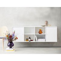 Hammel Furniture Sideboard "Mistral, Hochwertig Schrank, hängend/stehend montierbar" mit zwei Türen, B: 177 cm, anpassungsbar Designmöbel von Hammel Furniture