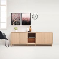 Hammel Furniture Sideboard "Mistral, Hochwertig Schrank, hängend/stehend montierbar", mit Türen, B: 220 cm, anpassungsbar Designmöbel von Hammel Furniture