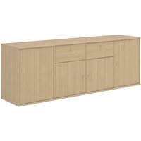 Hammel Furniture Sideboard "Mistral, Hochwertig Schrank, hängend/stehend montierbar", mit Türen und Schubladen, B: 177 cm, anpassungsbar Designmöbel von Hammel Furniture