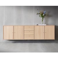Hammel Furniture Sideboard "Mistral, Hochwertig Schrank, hängend/stehend montierbar" mit Türen und Schubladen, B: 220 cm, anpassungsbar Designmöbel von Hammel Furniture