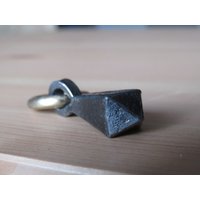 Geschmiedeter Stahldiamant von HammerImprints
