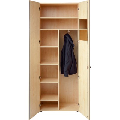 Gardero./Akre Profi Grau 6 OH, 80x42x215 Gardero./Akre Profi Grau 6 OH, 80x42x215 von Hammerbacher