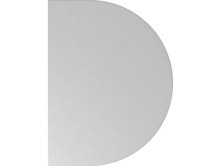 HAMMERBACHER Schreibtisch Anbautisch mit Fuß/Konsole doppelt 60x80cm Grau/Weiß, grau HAMMERBACHER Schreibtisch Anbautisch mit Fuß/Konsole doppelt 60x80cm Grau/Weiß, grau von Hammerbacher