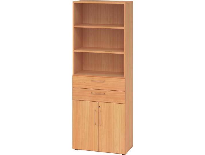 Hammerbacher, Aktenschrank, Kombischrank 6 OH 968K2 Buche/Buche Hammerbacher, Aktenschrank, Kombischrank 6 OH 968K2 Buche/Buche von Hammerbacher
