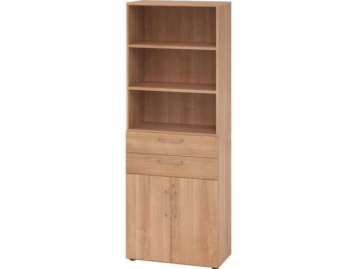 Hammerbacher, Aktenschrank, Kombischrank 6 OH 968K2 Nussbaum/Nussbaum Hammerbacher, Aktenschrank, Kombischrank 6 OH 968K2 Nussbaum/Nussbaum von Hammerbacher