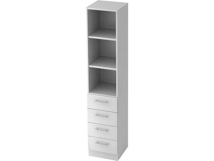 Hammerbacher, Aktenschrank, Solid (40.5 x 42 x 200.5 cm) von Hammerbacher