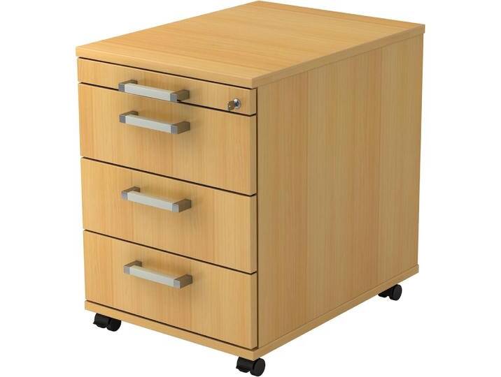 Hammerbacher, Rollcontainer, Solid (43 x 58 x 59 cm) von Hammerbacher