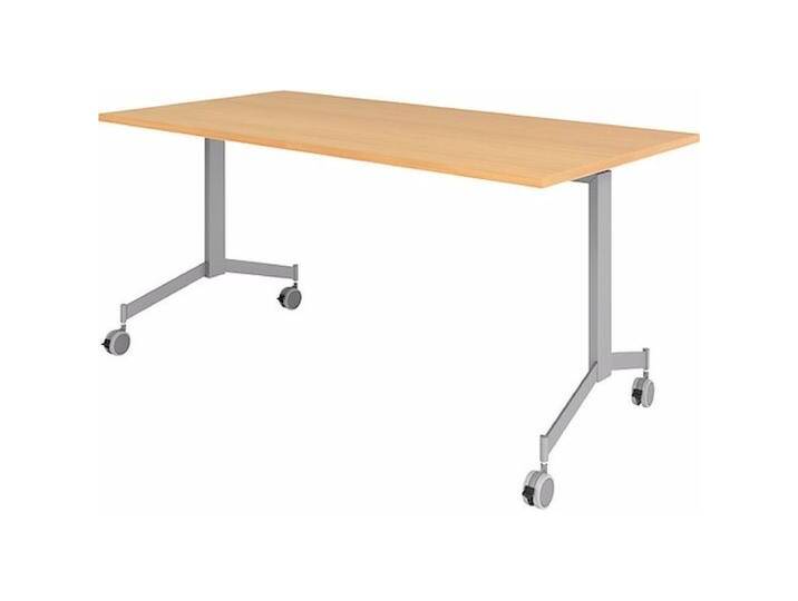 Hammerbacher, Schreibtisch, Klapptisch, mobil, HxBxT 750x1600x800 mm, Buche-Dekor (1600 x 800 x 750 mm) von Hammerbacher