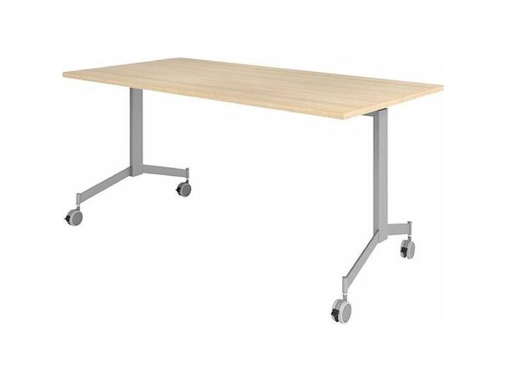 Hammerbacher, Schreibtisch, Klapptisch, mobil, HxBxT 750x1600x800 mm, Eiche-Dekor (1600 x 800 x 750 mm) von Hammerbacher
