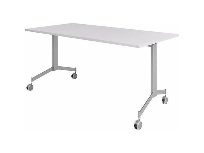 Hammerbacher, Schreibtisch, Klapptisch, mobil, HxBxT 750x1600x800 mm, lichtgrau (160 x 80 x 75 cm) von Hammerbacher