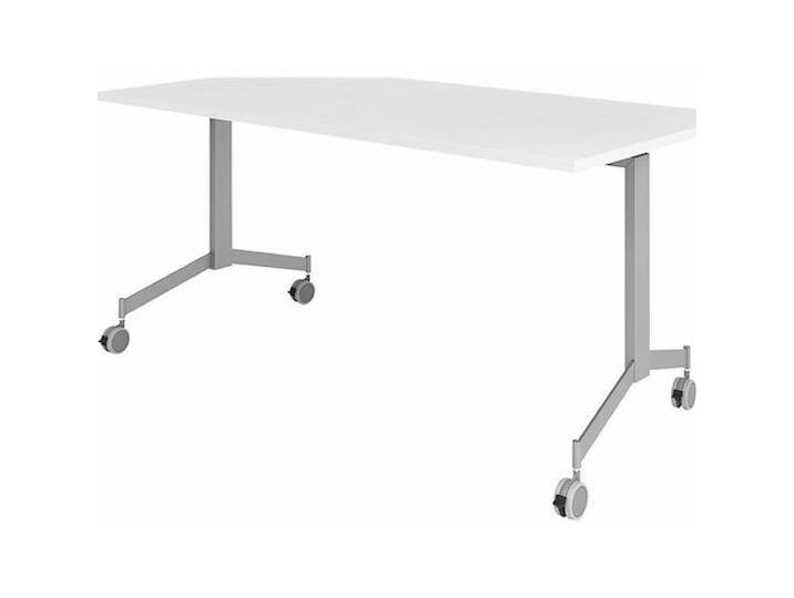 Hammerbacher, Schreibtisch, Klapptisch, mobil, HxBxT 750x1600x800 mm, weiss (160 x 80 x 75 cm) von Hammerbacher