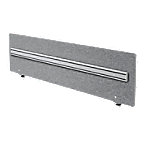 Hammerbacher Akustik-Organisationswand ARO18 Grau 1795 mm x 50 mm x 500 mm von Hammerbacher