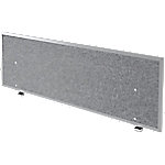 Hammerbacher Akustik-Trennwand ATW165 Grau 1.595 x 27 x 500 mm Hammerbacher Akustik-Trennwand ATW165 Grau 1.595 x 27 x 500 mm von Hammerbacher