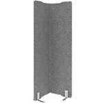 Hammerbacher Akustik Trennwand VASWF1810.5 Grau 100x180 cm Hammerbacher Akustik Trennwand VASWF1810.5 Grau 100x180 cm von Hammerbacher