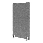 Hammerbacher Akustik Trennwand VASWG1810 Grau 1000 mm x 250 mm x 1800 mm Hammerbacher Akustik Trennwand VASWG1810 Grau 1000 mm x 250 mm x 1800 mm von Hammerbacher