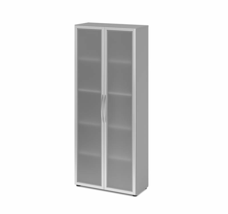 Hammerbacher Basic Aktenschrank 5 OH mit Glastüren. von Hammerbacher