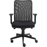Hammerbacher Schwerlast-Bürostuhl Solid 2, Netzrücken, höhenverstellbare Armlehnen von Hammerbacher