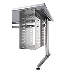 Hammerbacher Computer-Halterung Matrix Silber 210 x 420 x 470 mm von Hammerbacher