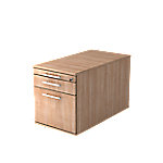 Hammerbacher Mobiler Rollcontainer TC20 RE Walnuss 4280 mm x 512 mm x 800 mm von Hammerbacher