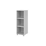 Hammerbacher Schrank V934RE/5 Grau 40 x 40 x 110 cm von Hammerbacher