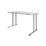 Hammerbacher Schreibtisch VHD41608S/5 Grau 160 x 80 cm von Hammerbacher