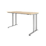 Hammerbacher Schreibtisch VHD41608S/E Eiche 160 x 80 cm von Hammerbacher