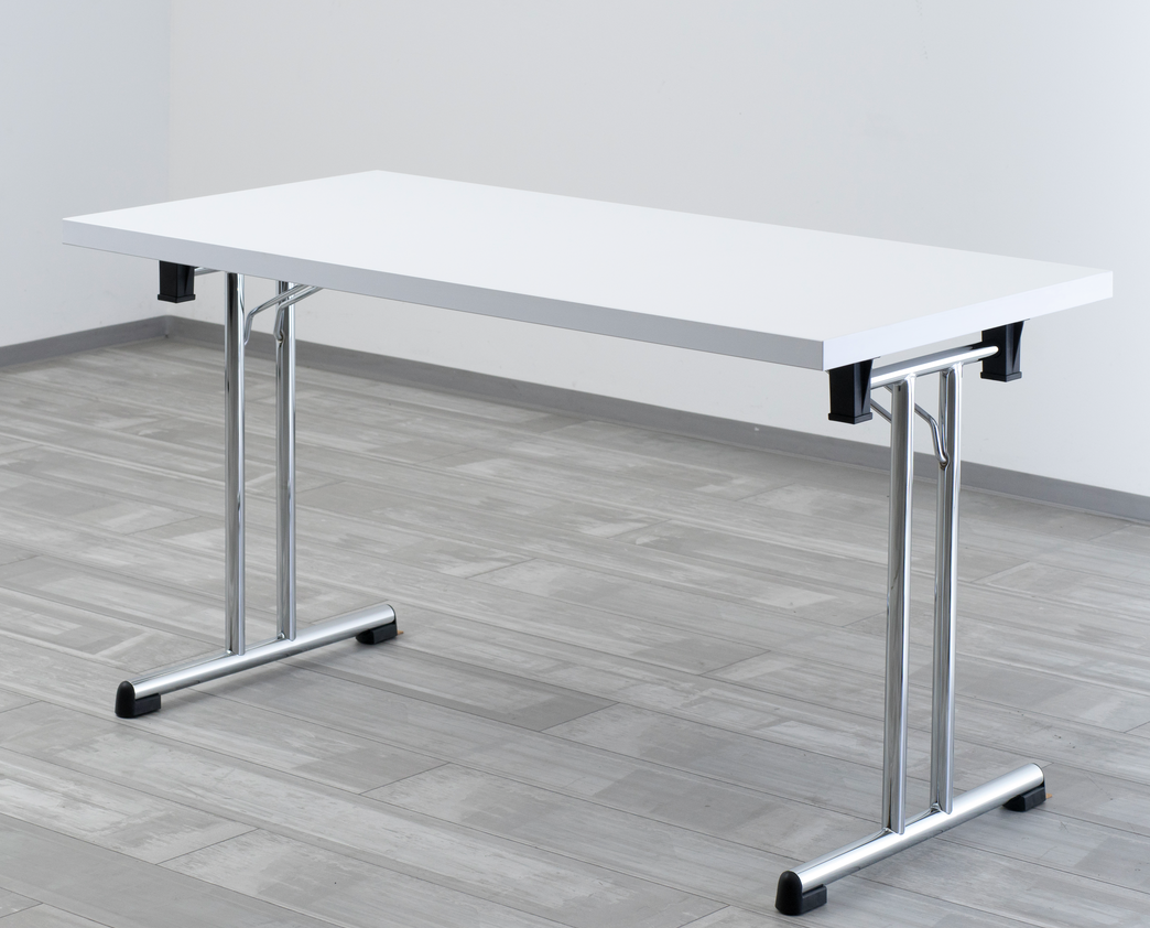 Hammerbacher Serie KL Klapptisch mit Chromgestell Hammerbacher Serie KL Klapptisch mit Chromgestell von Hammerbacher
