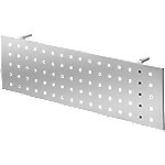 Hammerbacher Sichtblende RSI90 Silber 1.121 x 350 mm von Hammerbacher