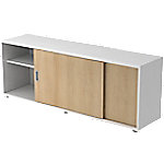 Hammerbacher Sideboard V1758S Eiche 1.600 x 400 x 596 mm von Hammerbacher