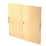 Hammerbacher Türen Matrix Ahorn 1.200 x 1.100 mm 2 Stück von Hammerbacher